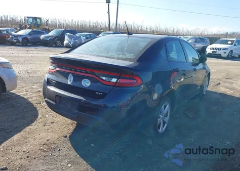 2015 Dodge Dart Sxt из США, поврежденный, VIN 1C3CDFBB3FD151262